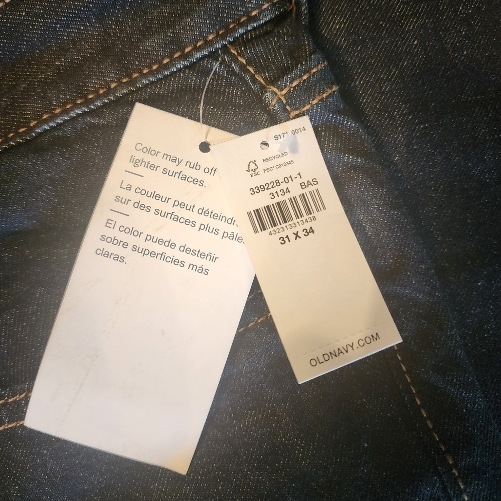NWT Men's Old Navy Jeans​ - Picture 7 of 7